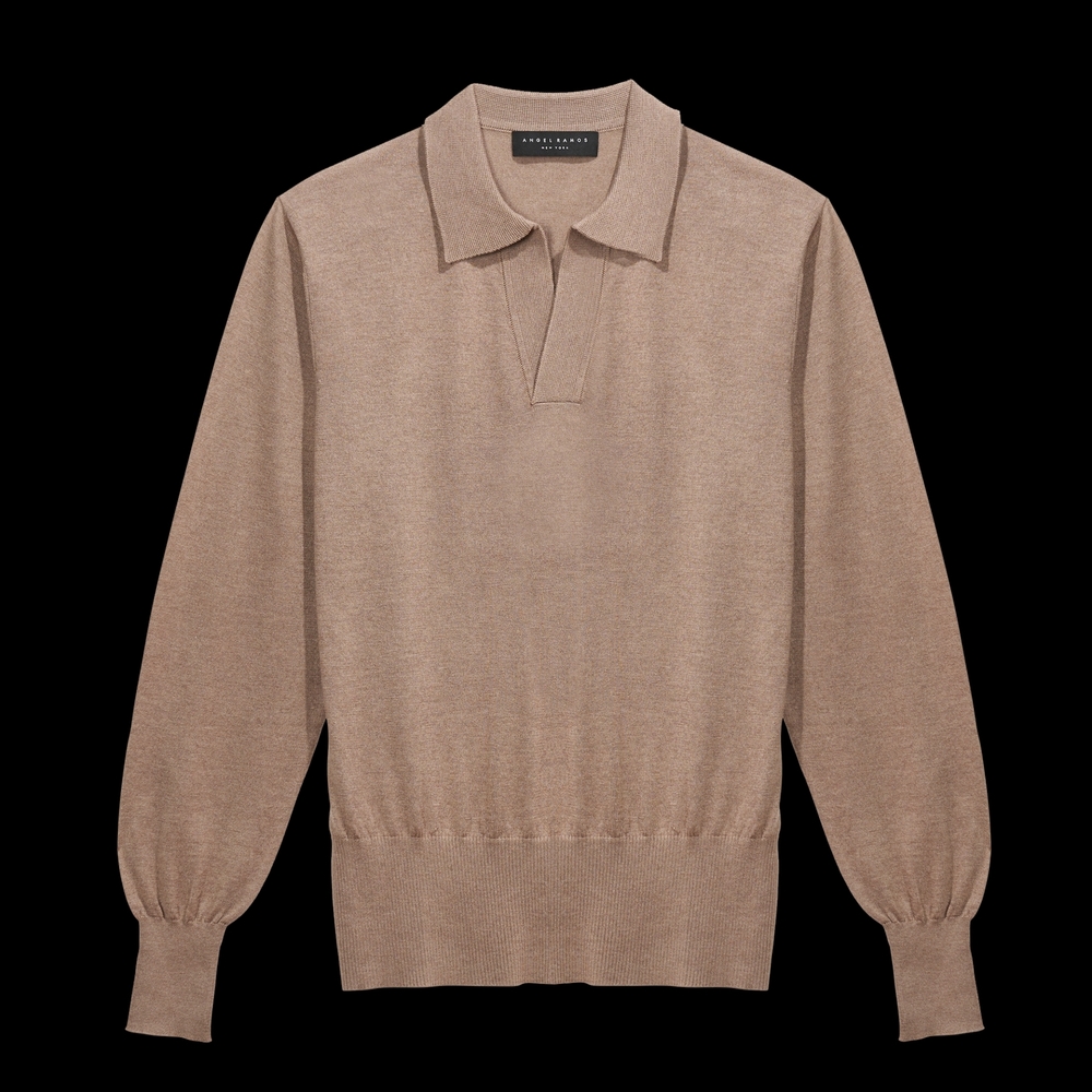 Angel Ramos New York Silk Cashmere Sweater Size L